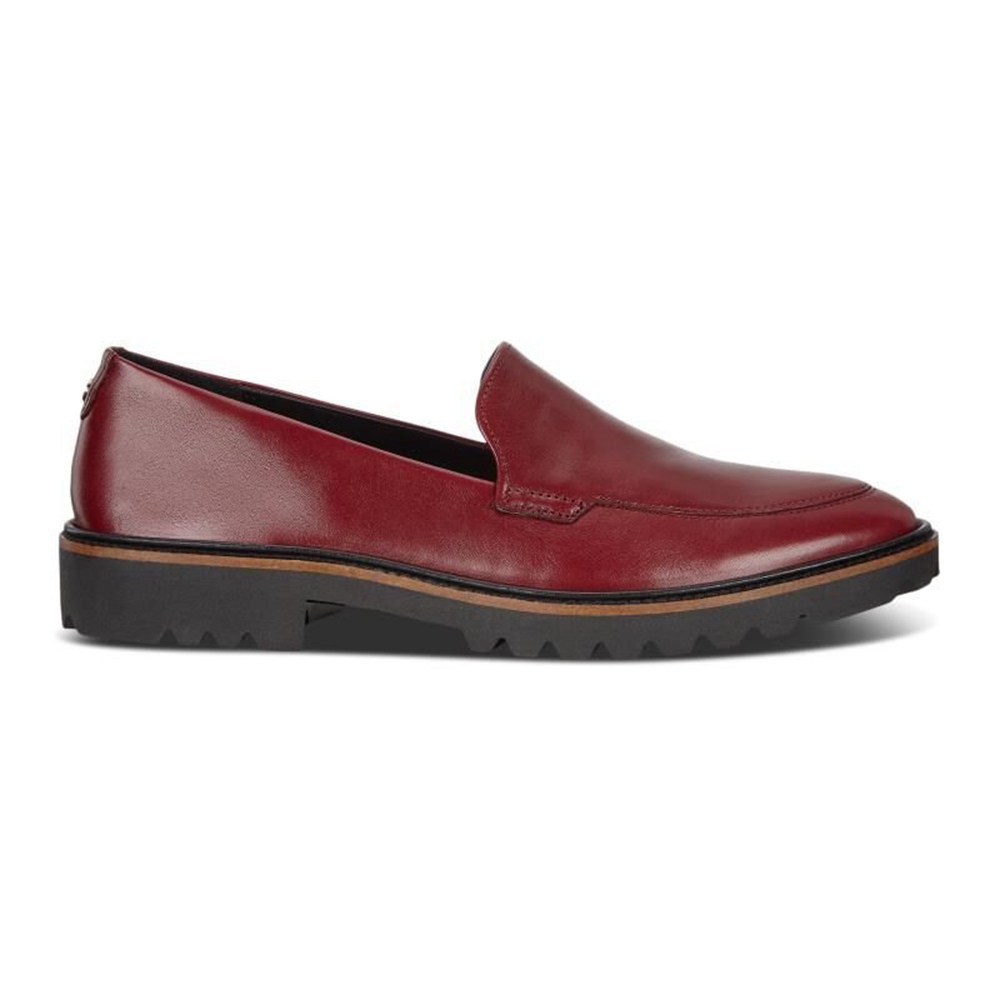 Loafers Mujer - ECCO Incise Tailored - Vino - PQJ084137